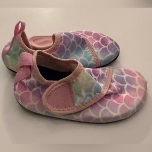 Nautica Pink and Purple Mermaid Kids Shoes 2 Pairs